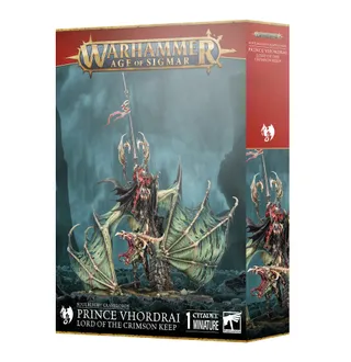 Shows the Soulblight Gravelords range rather than The Crimson Court in particular — the same picture stands for 2 units of this army.