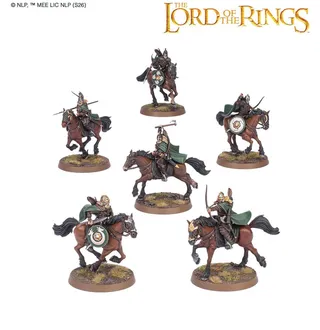Zeigt die Reihe Rohan und nicht Grimbold of Grimslade im Besonderen — dasselbe Bild steht für 2 Einheiten dieser Armee.