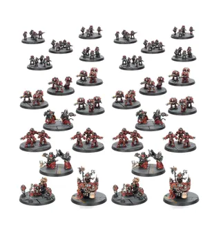 Показує серію Mechanicum Taghmata, а не саме Archmagos Prime — те саме зображення представляє 6 підрозділів цієї армії.