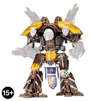 Zeigt die Reihe Emperor's Children und nicht Warlord Titan im Besonderen — dasselbe Bild steht für 2 Einheiten dieser Armee.
