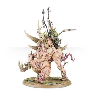 Shows the Maggotkin of Nurgle range rather than Orghotts Daemonspew in particular — the same picture stands for 3 units of this army.