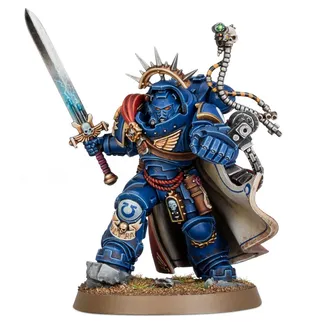Zdjęcie referencyjne Captain in Gravis Armour