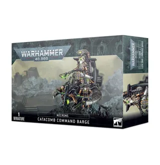 Zeigt die Reihe Necrons und nicht Catacomb Command Barge im Besonderen — dasselbe Bild steht für 2 Einheiten dieser Armee.