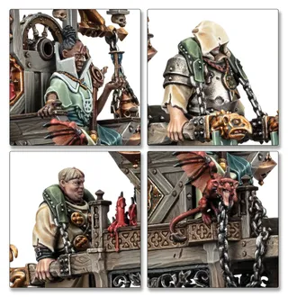 Muestra la gama Cities of Sigmar y no Black Guard en particular — la misma imagen representa a 8 unidades de este ejército.