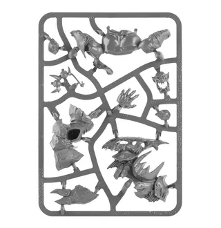 Shows the Ironjawz range rather than Megaboss (Scourge of Aqshy) in particular — the same picture stands for 2 units of this army.