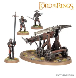 Pokazuje serię Isengard, a nie konkretnie Frída Tallspear — to samo zdjęcie reprezentuje 5 jednostek tej armii.