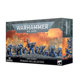 Referenzfoto von Hellblaster Squad