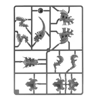 Muestra la gama Tyranids y no Screamer-killer en particular — la misma imagen representa a 2 unidades de este ejército.