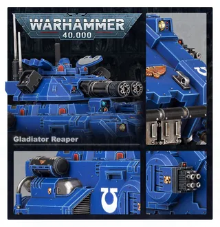 Референсне фото Gladiator Reaper