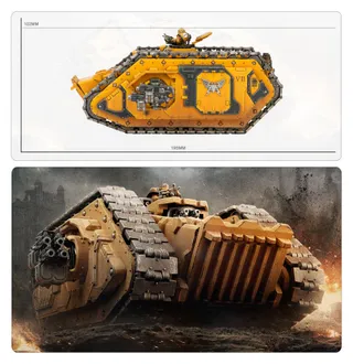 Foto de referencia de Spartan Prometheus Command Tank