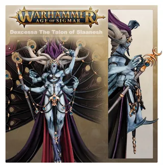 Dexcessa, the Talon of Slaanesh reference photo