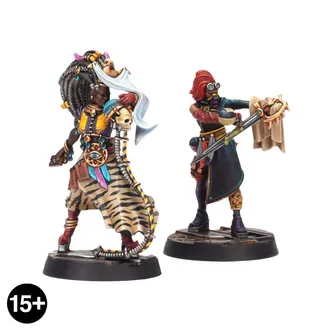 Foto de referencia de Escher Shivver & Apprentice Clan Chymist