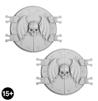 Shows the Night Lords (VIII) range rather than Scorpius Missile Tank in particular — the same picture stands for 2 units of this army.