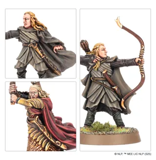 Zeigt die Reihe Lothlorien und nicht Galadhrim Captain im Besonderen — dasselbe Bild steht für 2 Einheiten dieser Armee.