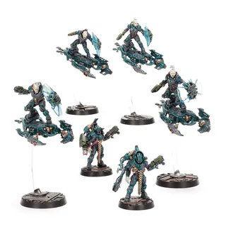 Shows the House Van Saar range rather than Van Saar Archeoteks & Grav-cutters in particular — the same picture stands for 2 units of this army.