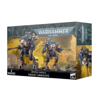 Muestra la gama World Eaters y no War Dog Huntsman en particular — la misma imagen representa a 2 unidades de este ejército.