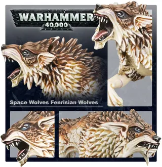 Foto de referencia de Fenrisian Wolves