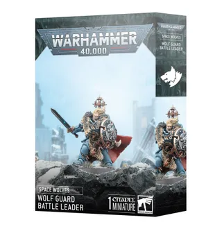 Foto de referencia de Wolf Guard Battle Leader