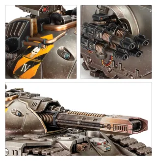 Референсне фото Glaive Super-Heavy Special Weapons Tank