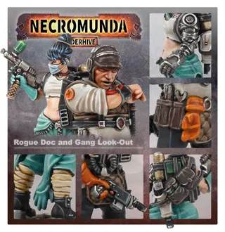 Zdjęcie referencyjne Rogue Doc and Gang Look-out