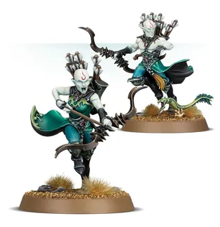 Shows the Idoneth Deepkin range rather than Namarti Reavers in particular — the same picture stands for 2 units of this army.