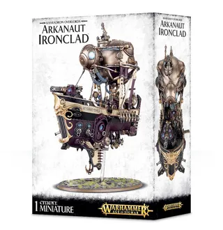 Zdjęcie referencyjne Arkanaut Ironclad