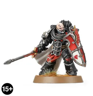Zeigt die Reihe Dark Angels (I) und nicht Mounted Praetor im Besonderen — dasselbe Bild steht für 2 Einheiten dieser Armee.