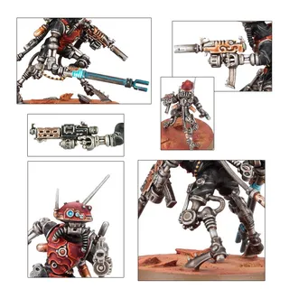 Zeigt die Reihe Adeptus Mechanicus und nicht Sicarian Infiltrators im Besonderen — dasselbe Bild steht für 2 Einheiten dieser Armee.