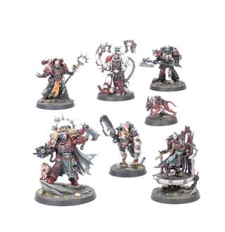 Muestra la gama Chaos Space Marines y no Masters of the Maelstrom en particular — la misma imagen representa a 2 unidades de este ejército.