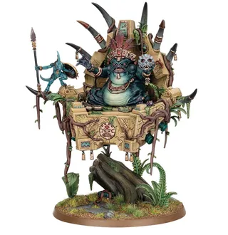 Foto de referencia de Slann Mage-Priests