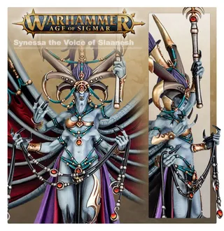 Foto de referencia de Synessa, the Voice of Slaanesh