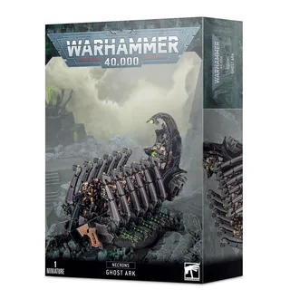 Показує серію Necrons, а не саме Ghost Ark — те саме зображення представляє 2 підрозділи цієї армії.