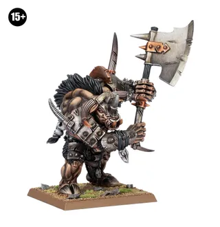 Muestra la gama Beastmen Brayherds y no Doombull en particular — la misma imagen representa a 2 unidades de este ejército.