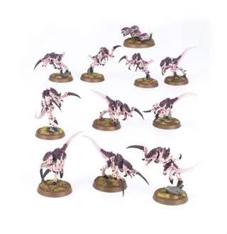 Zeigt die Reihe Tyranids und nicht Neurotyrant im Besonderen — dasselbe Bild steht für 6 Einheiten dieser Armee.
