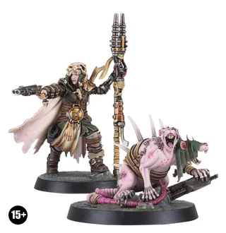 Zdjęcie referencyjne Outland Beastmaster with Wasteland Giant Rat