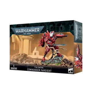 Commander Farsight reference photo