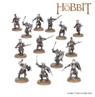 Zdjęcie referencyjne Gundabad Orc Captain