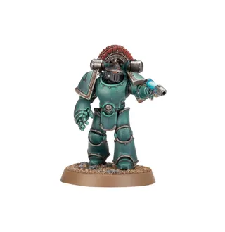Zeigt die Reihe Sons of Horus (XVI) und nicht Tactical Support Squad im Besonderen — dasselbe Bild steht für 2 Einheiten dieser Armee.