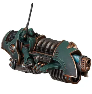 Referenzfoto von Praetorian Command Squad On Scimitar Jetbikes
