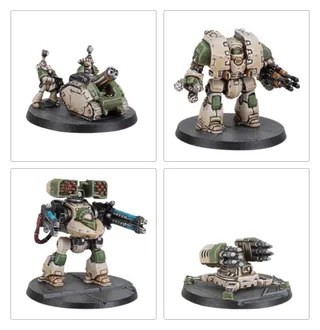 Shows the Legiones Astartes range rather than Death Guard Reaping Host in particular — the same picture stands for 5 units of this army.