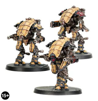Референсне фото Mechanicum Knight Moirax Banner