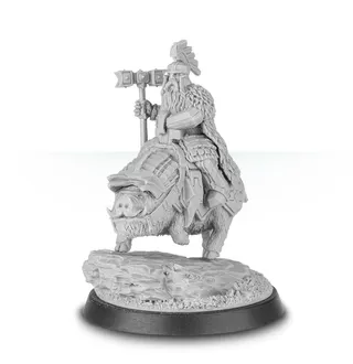 Dáin Ironfoot, Lord of the Iron Hills reference photo