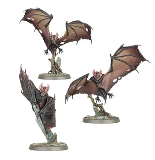 Zdjęcie referencyjne Bat Swarms