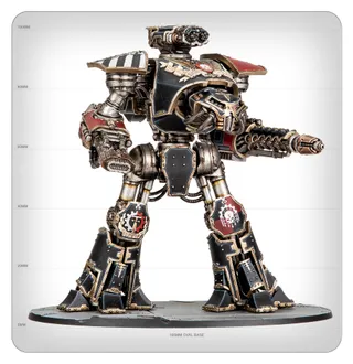 Reaver Battle Titan reference photo