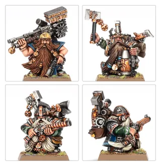 Foto de referencia de Dwarf Engineer
