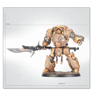 Zdjęcie referencyjne Contemptor-Achillus Dreadnought