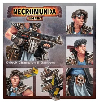 Zeigt die Reihe House Orlock und nicht Orlock Champion im Besonderen — dasselbe Bild steht für 3 Einheiten dieser Armee.