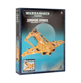 Shows the T'au Empire range rather than Sun Shark Bomber in particular — the same picture stands for 2 units of this army.