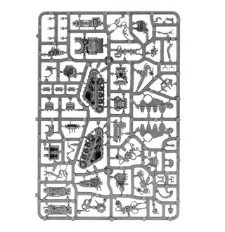 Zeigt die Reihe Adeptus Mechanicus und nicht Kataphron Destroyers im Besonderen — dasselbe Bild steht für 2 Einheiten dieser Armee.