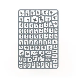 Shows the Legiones Astartes range rather than Death Guard Reaping Host in particular — the same picture stands for 3 units of this army.